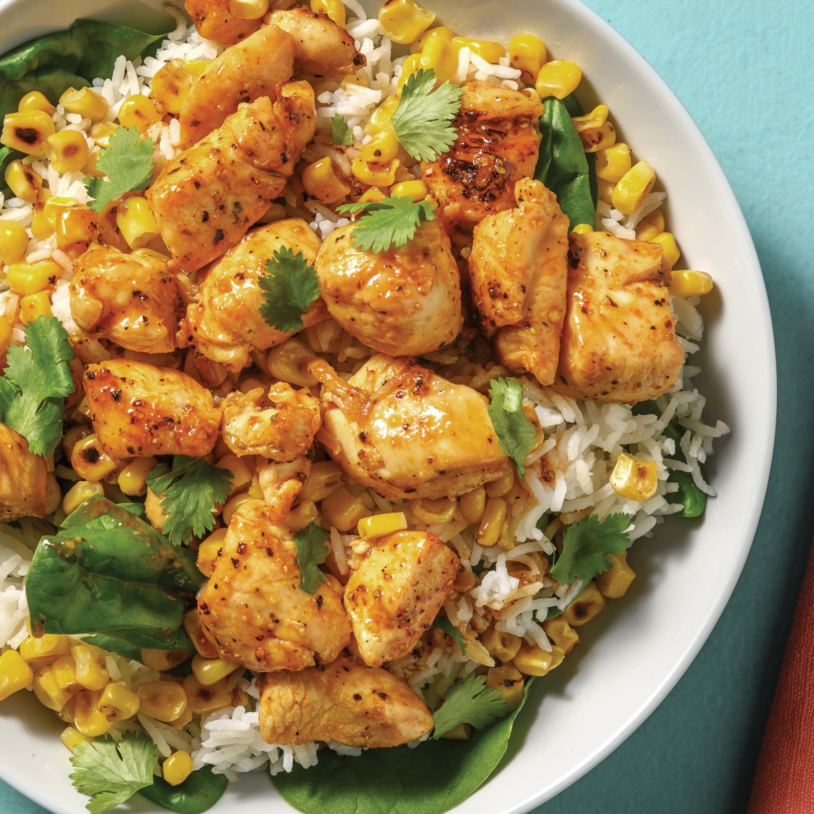 Lemon Pepper Chicken Bowl