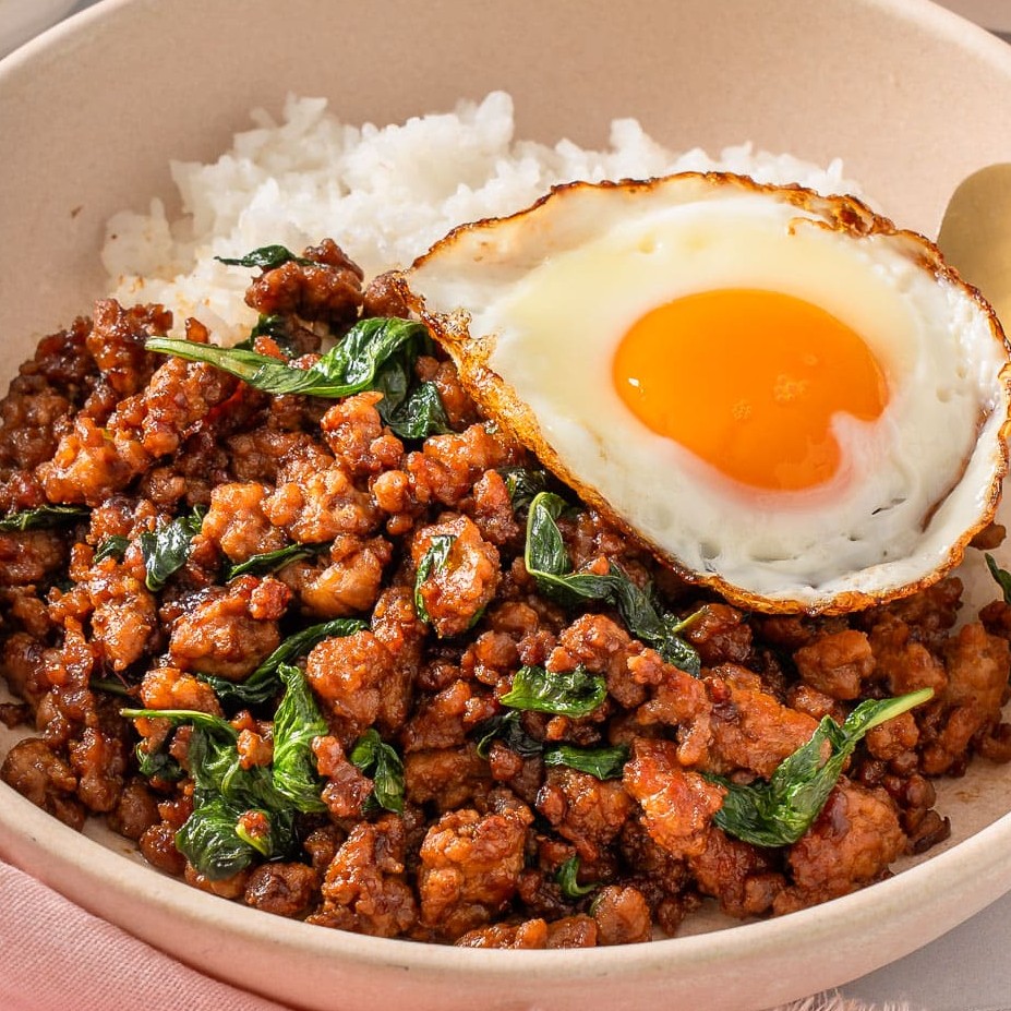 Chicken Pad Kra Pao