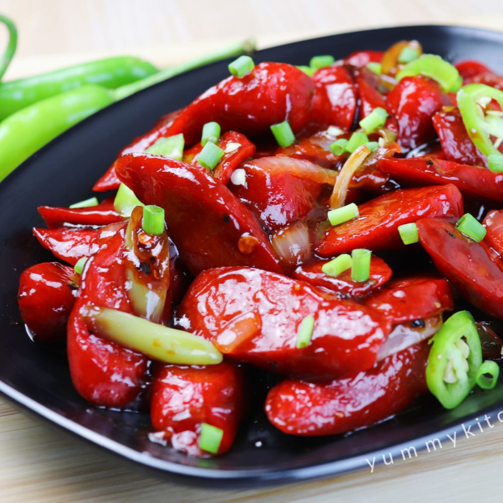 Sizzling Hotdog